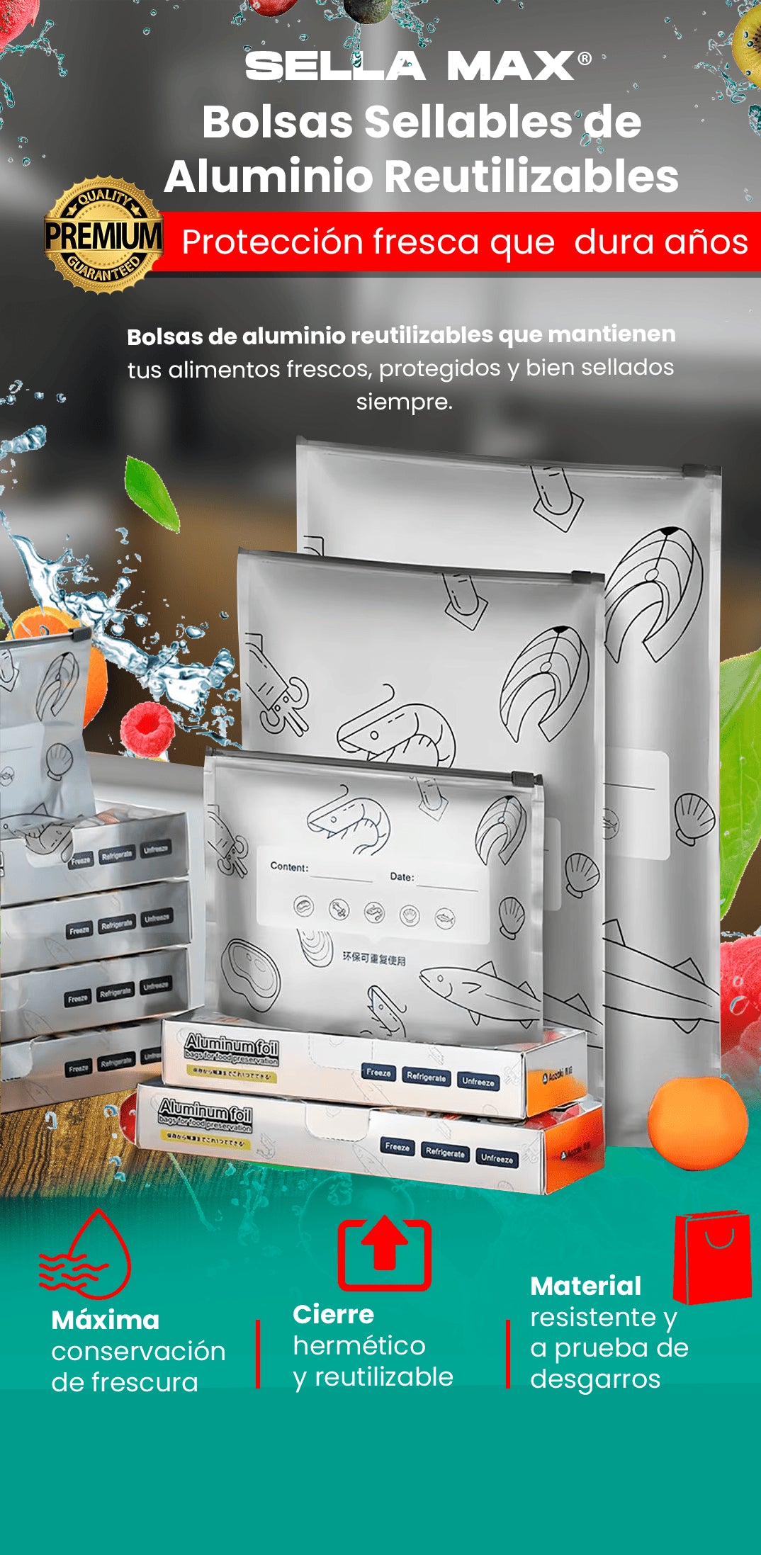 Bolsas SellaMax