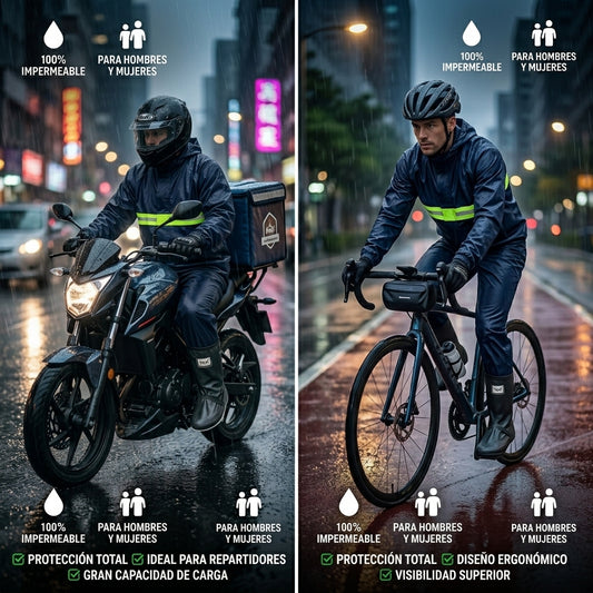 Combo Impermeable Traje + Botas