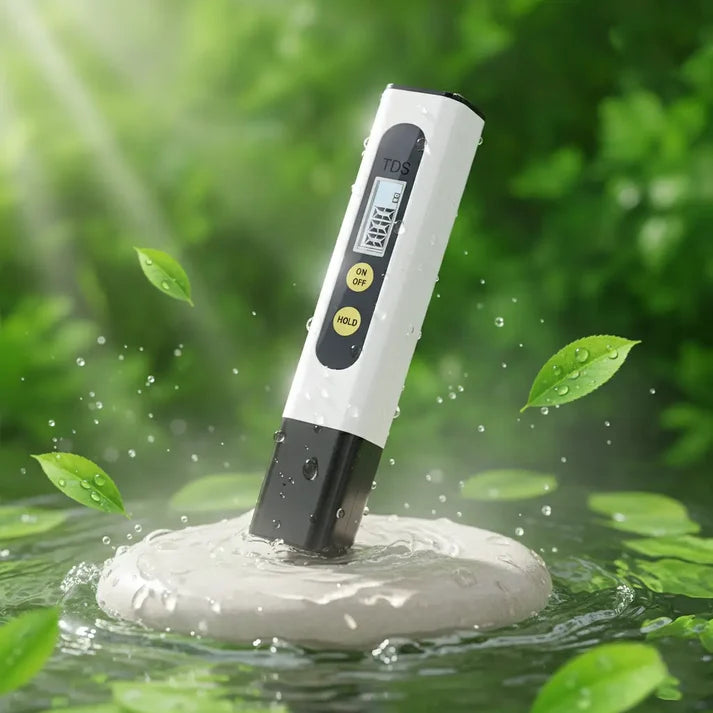 Medidor de calidad de agua