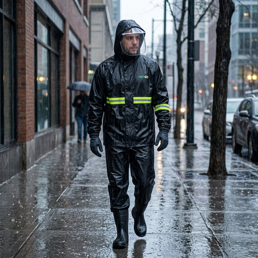 Traje impermeable (Campera + Pantalón)