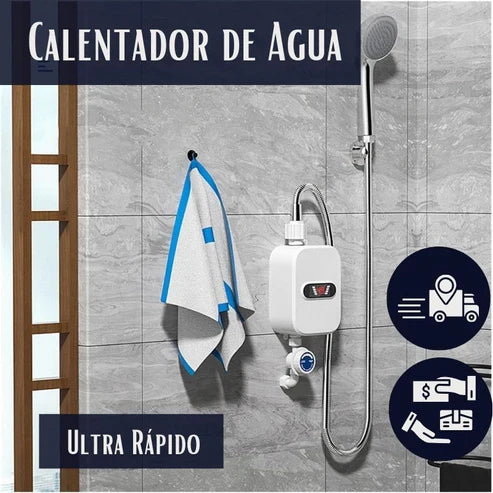 CALENTADOR DE DUCHA ULTRA RÁPIDO