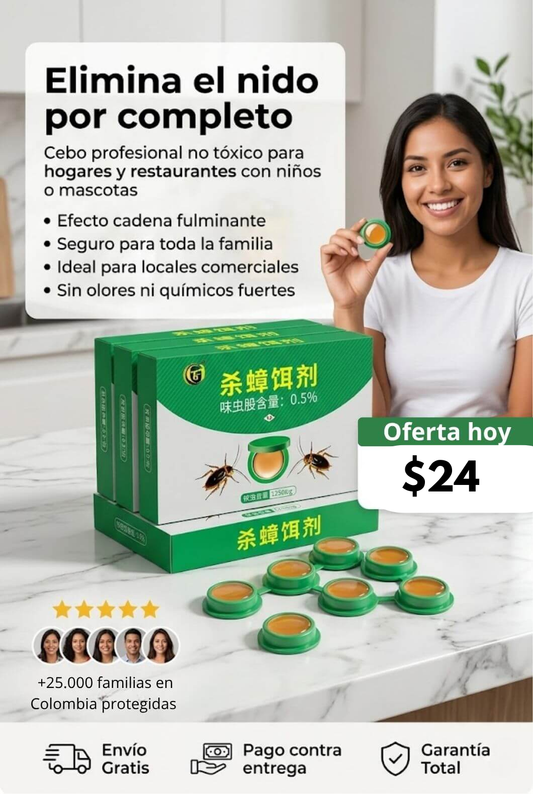 Cockroach Killer X12 Unidades