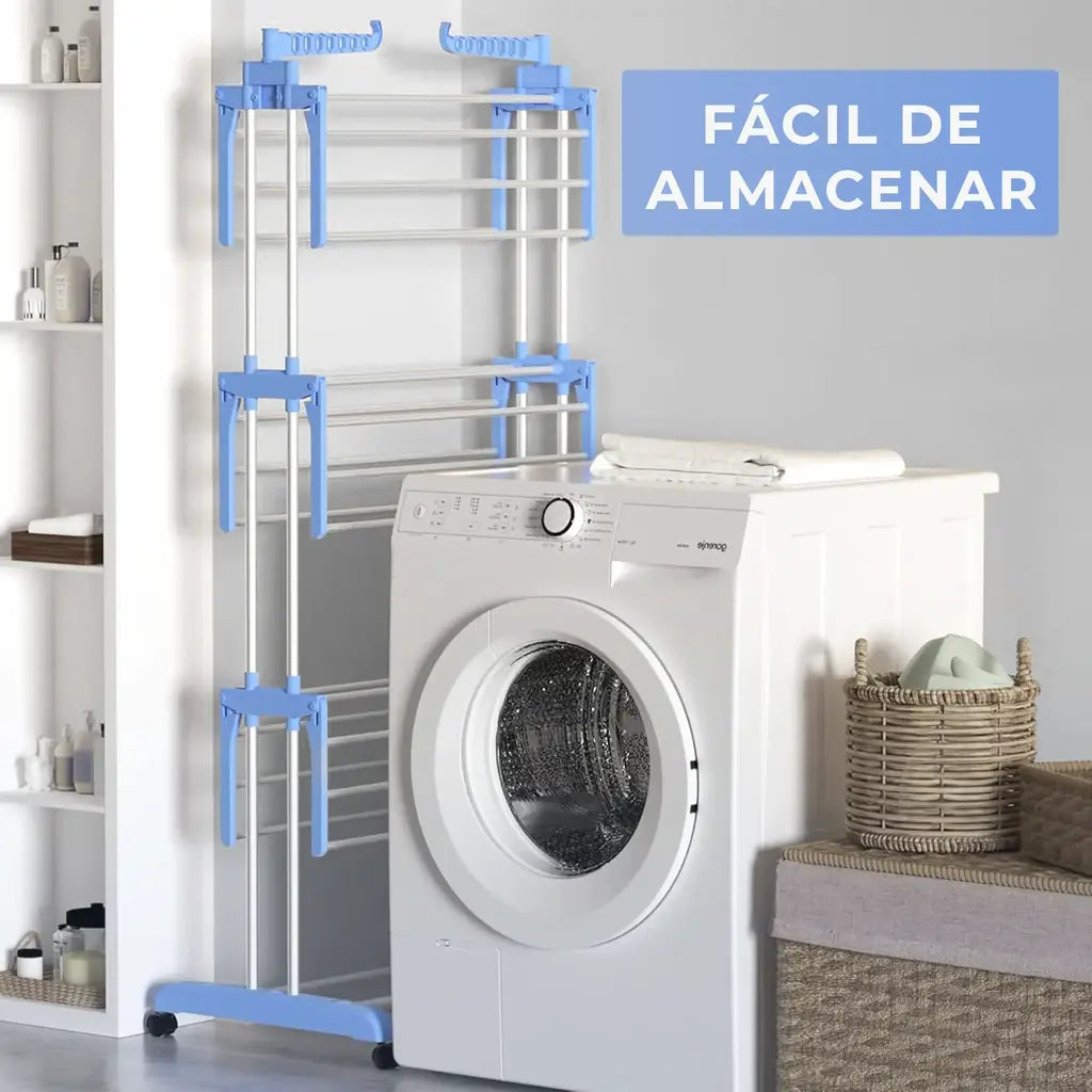 Tender Colgador vertical de Ropa 3 Niveles + ENVIO GRATIS