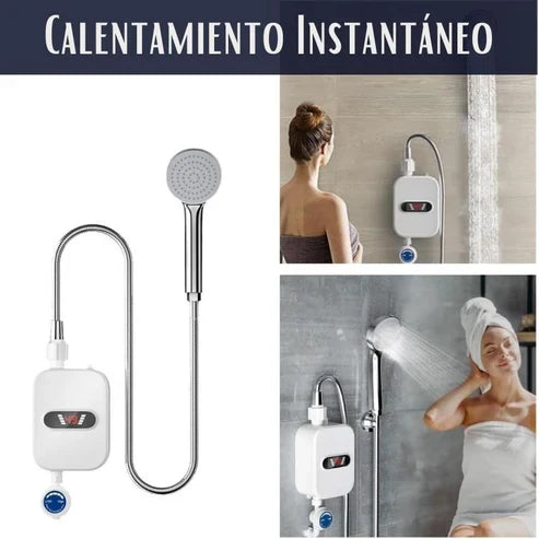 CALENTADOR DE DUCHA ULTRA RÁPIDO