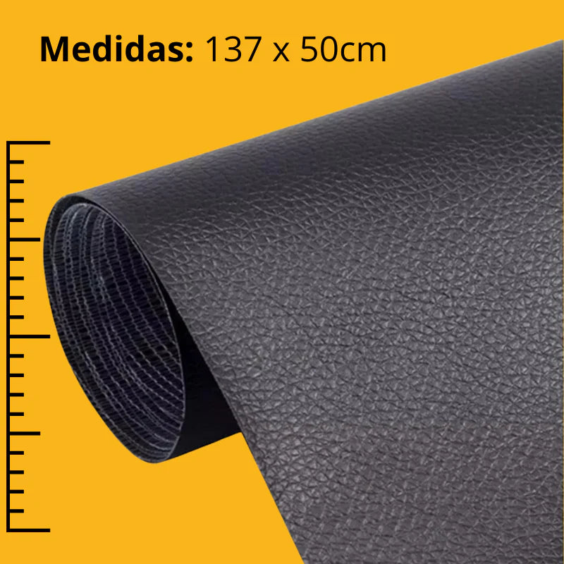 SeatFix — Piel Flexible para Reparar Roturas y Desgaste al Instante – Rollo de 137×50 cm