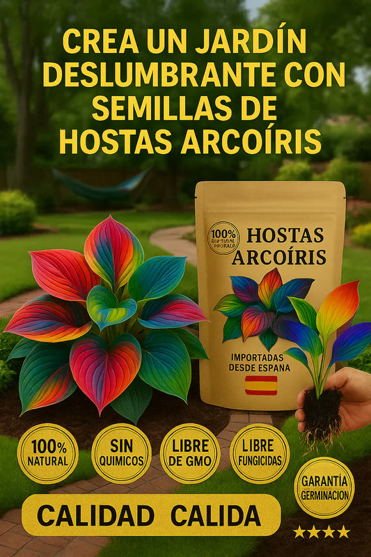 SEMILLAS HOSTAS EXÓTICA X2 UNIDADES (200 SEMILLAS)