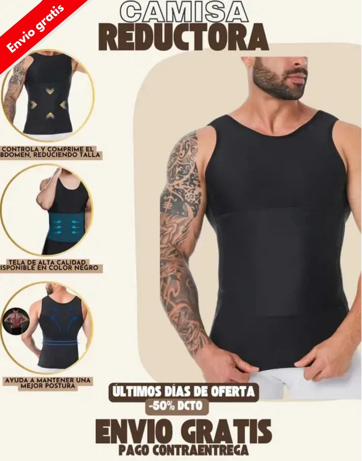 Camiseta de compresión