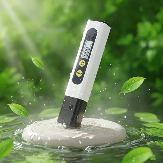 Medidor de calidad de agua