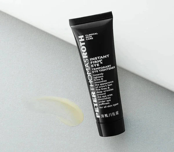 Peter Thomas Roth Instant FirmX Eye | Gel Tensor Inmediato para Contorno de Ojos 2X1