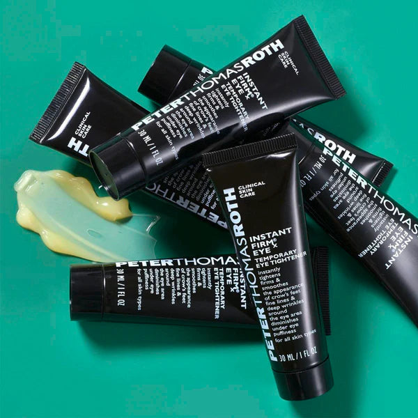 Peter Thomas Roth Instant FirmX Eye | Gel Tensor Inmediato para Contorno de Ojos 2X1