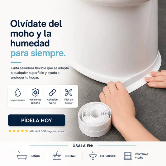 Cinta Selladora Antihumedad | Repara y Protege tu Hogar