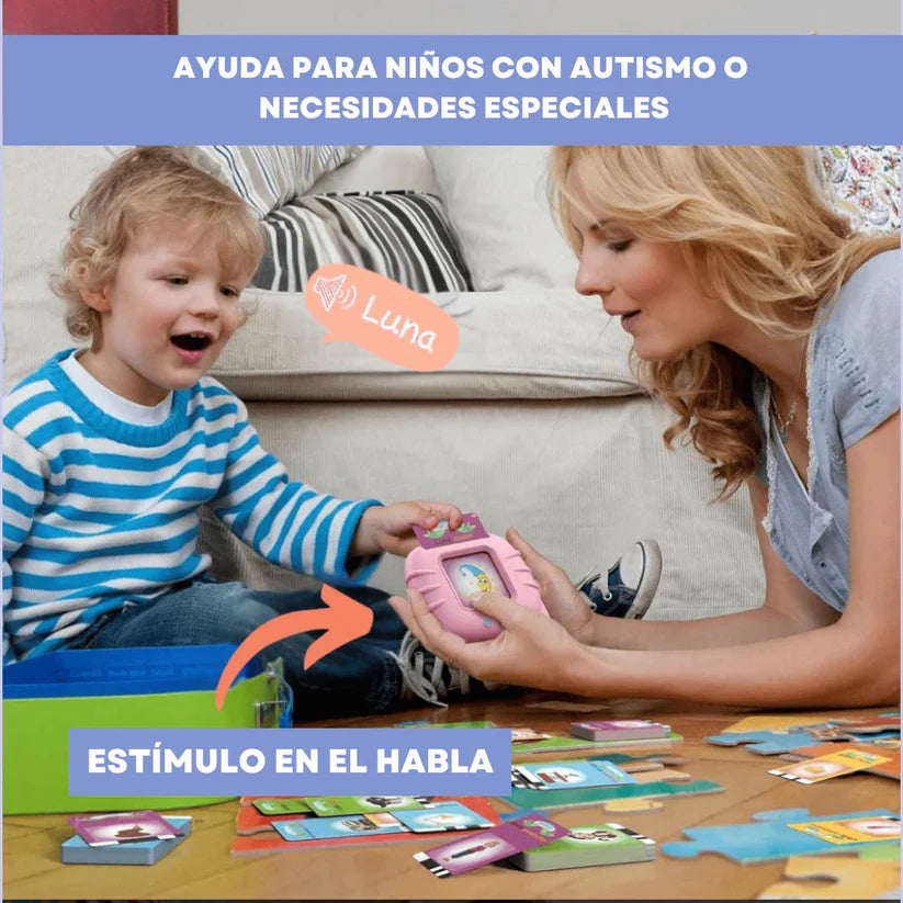 Janara Wordbox™ Pequeños Bilingües