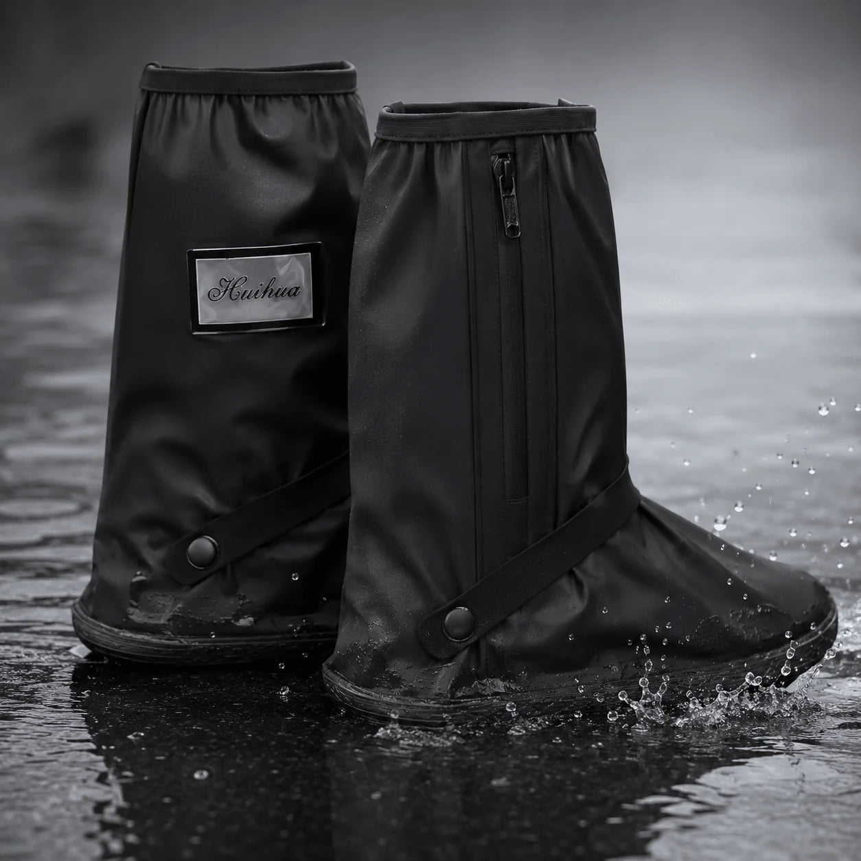 🌧️ RainStep Pro™ Protección impermeable para tus zapatos en segundos ENVIO GRATIS!